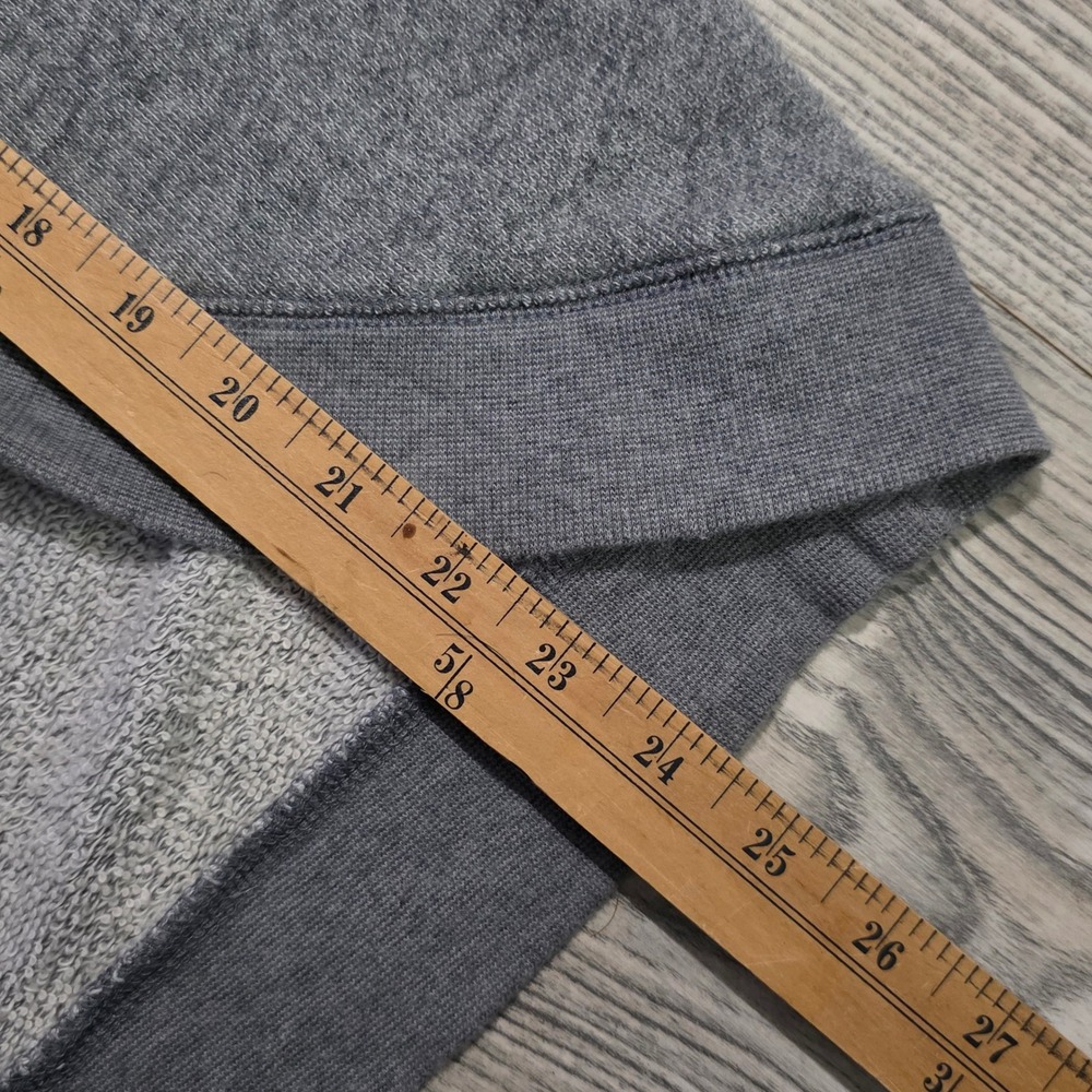 Converse One Star Knit Shrug Cardigan Grey Size XS - Picture 2 of 8